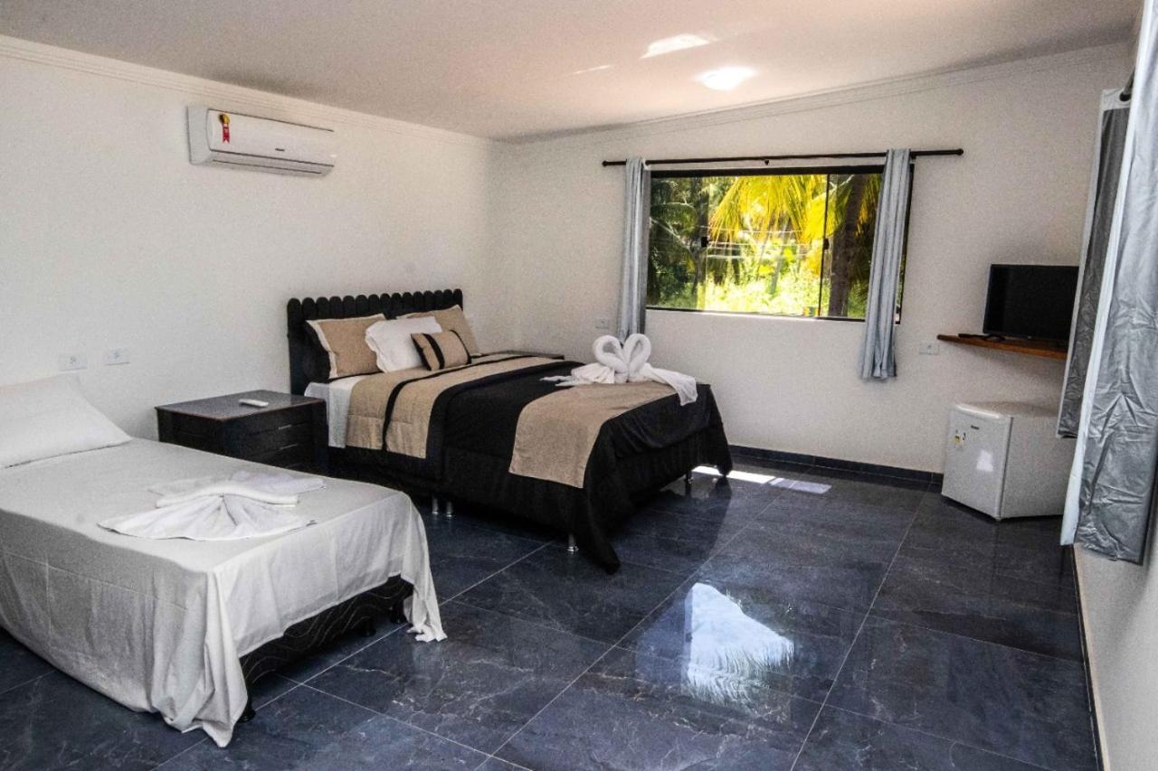 Camboa Suite Japaratinga Exterior photo